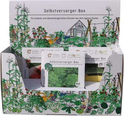 Produktbild von Selbstversorger-Box |  Gemüsesamen-Sets von Culinaris