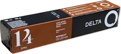 Image de Capsule Delta EpiQ pour machines à café Delta/ Boîte de 10