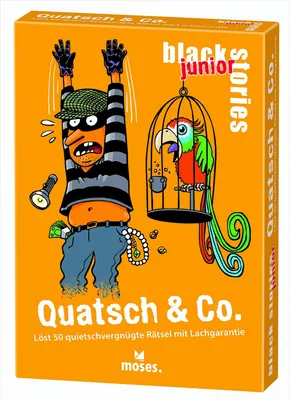Immagine prodotto di storie nere Junior - Quatsch & Co.