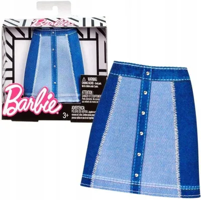 Obrázok produktu pre Mattel Barbie FPH37 Módna Sukňa pre Lalku