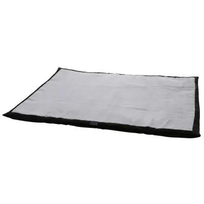 Produktbild von Kerbl Hundedecke Trip 140 x 100 cm Grau und Schwarz 81265