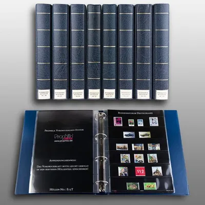Produktbild von Prophila Collection BRD 2020-2024 Vordruckalbum blau