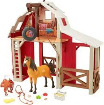 Zdjęcie produktu dla Zestaw gier Mattel Spirit Stable