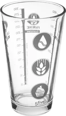 Produktbild von Messbecher 0,5l - 5 five simply smart