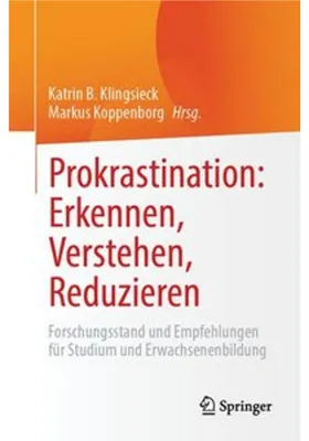 Produktbild von Prokrastination: Erkennen, Verstehen, Reduzieren
