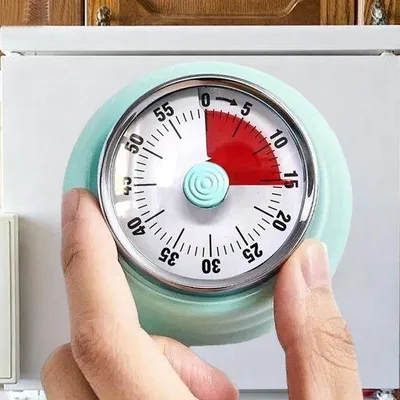 Produktbild von Famanu Küchentimer 60 Minuten - Magnetischer Countdown-Timer mit Alarm