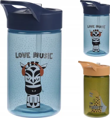 Produktbild von Kinder-Wasserflasche mit Griff 430 ml
