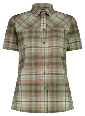 Image de CMP Damen chemise technique, modèle "Tech Shirt", à boutons