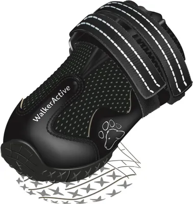 Produktbild von Trixie Pfotenschutz Walker Active L-XL, 2 St.