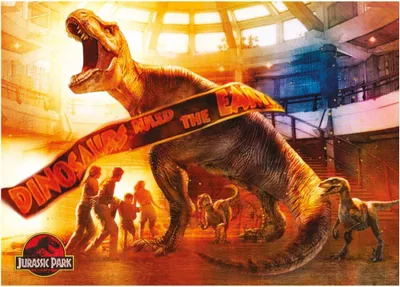 Image de Dino - Jurassic Park Puzzle - 1000 pièces