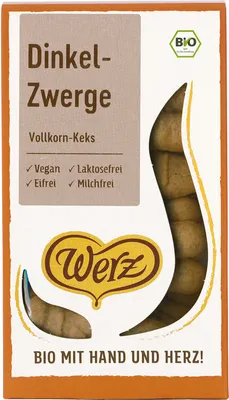 Obrázok produktu pre Werz špaldová celozrnná trpasličia125g
