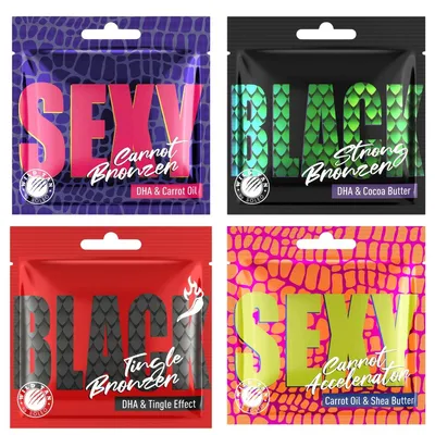 Image de Crazy Bronzer Dha & Collagen Tanning