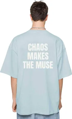 Produktbild von T-Shirt Kaotiko AQ094-02-G002-BLUE für Herren