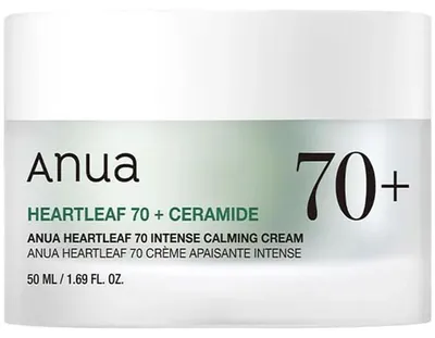 Imagen del producto de Crema calmante intensiva Anua Heartleaf 70 + Ceramide