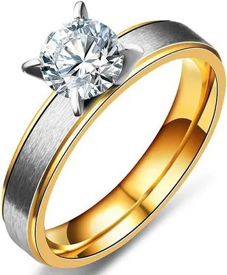 Immagine prodotto di Anello da donna LO-17415 in Oro e Argento KP17415