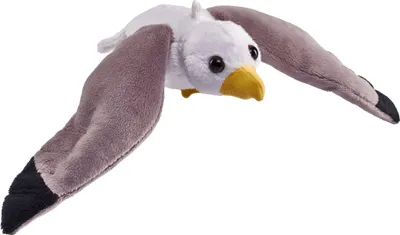 Immagine prodotto di Wild Republic - Peluche - Pocketkins Eco - Gabbiano