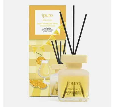 Produktbild von ipuro Raumduft Essentials pineapple twist 50 ml