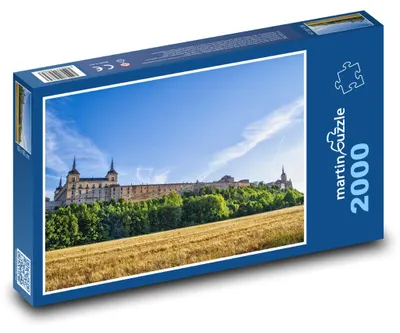 Obrázek produktu pro martinpuzzle - Puzzle 2000 - Hrad na venkově - palác, architekura
