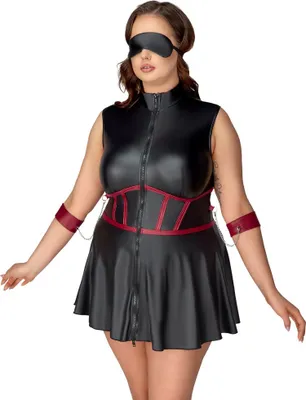 Produktbild von Cottelli BONDAGE - Kleid Mieder Bondage XL