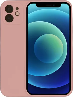 Produktbild von Handyhülle für iPhone 12 Pro  Max Silikonhülle - Backcover Siliconen Case - Lachs