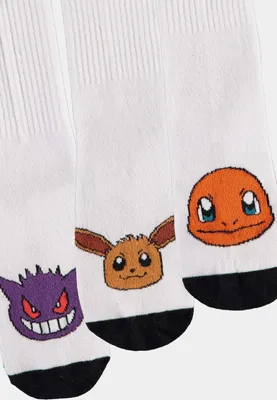Obrázek produktu pro Pokémon - Sportovní ponožky (3 balení)