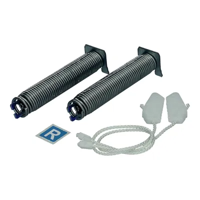 Produktbild von Bosch Siemens Türscharnierfedern Seilzug Reparatursatz Spülmaschine 00754867
