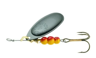Produktbild von Mepps Aglia schwarz Spinner Gr. 5, 13g