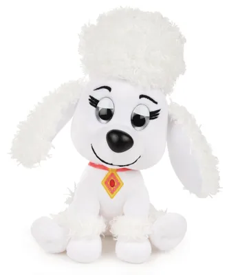 Produktbild von Spin Master 38359 - Paw Patrol Plüschfigur Dolores, 15cm