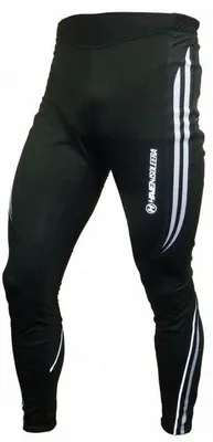 Obrázek produktu pro HAVEN Dlouhé cyklistické kraťasy bez náprsenky - ISOLEERA - Black/White M