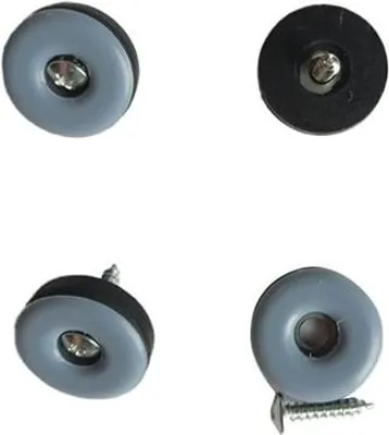 Zdjęcie produktu dla Ślizgacze Meblowe Ze Śrubami D30, 8 Ptfe