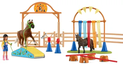 Produktbild von schleich 42481, Agility, Farm animals / farm toys, 3 Jahr(e), Mehrfarbig, Kunststoff