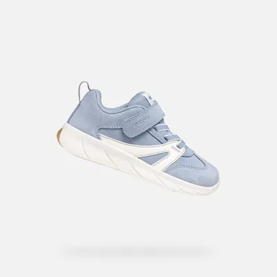 Produktbild von Geox Hellblaue Mädchen-Sneaker Foot-run  35