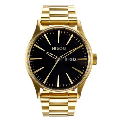 Produktbild von Nixon A356 510 Sentry SS Herrenuhr All Gold/Black