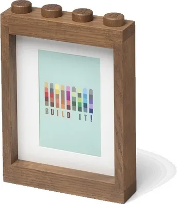 Produktbild von LEGO Wooden Picture Frame (eiche)