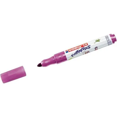 Produktbild von Edding Fasermaler Funtastics 14 3 mm himbeer