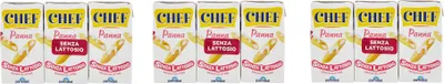 Produktbild von Parmalat Chef Panna Senza Lattosio Laktosefreie Kochcreme Glutenfrei ( 9 x 125ml ) Sauce zum Kochen