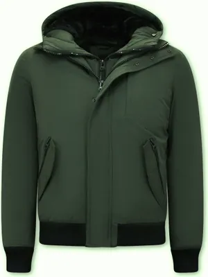 Produktbild von Kurzjacke Winter Grün - S