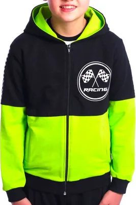 Produktbild von BEZLIT Jungen Sweatjacke mit Motiv Druck Hellgrün 110