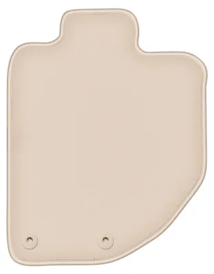 Produktbild von DURBAN Beige Velours-Fahrerfußmatte für Volvo C70 I Cabrio, Coupé (1997-2005)