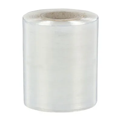 Produktbild von 10x Bündelstretchfolie 100mm x 150m | Kern bündig  23my