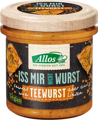 Produktbild von Iss mir nicht Wurst - Teewurst 135g