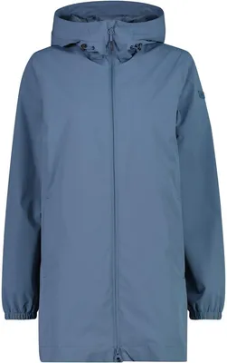 Produktbild von Woman Jacket Fix Hood 40 blau - Farbe space