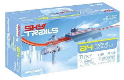 Productafbeelding van PLAYMOBIL Actieset 72059 Sky Trails - Versnellingsbaan