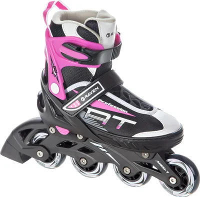 Produktbild von Raven Inliner Profession Black/Pink 38-42 verstellbar