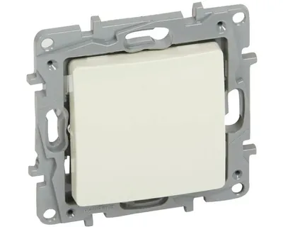 Produktbild von Vypínač Legrand Niloe 764601 střídavý ř. 6 béžový