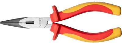 Produktbild von Spitzzange, gerade, 160 mm, 1000 V