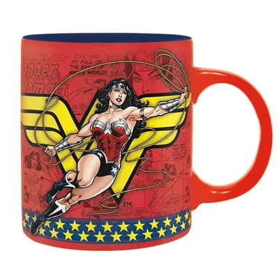 Image de Tasse en céramique Wonder Woman - Wonder Woman Action (320 ml)
