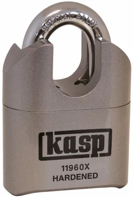Produktbild von kasp Zahlen Vorhängeschloss Breite: 62 mm Bügelhöhe: 30 mm