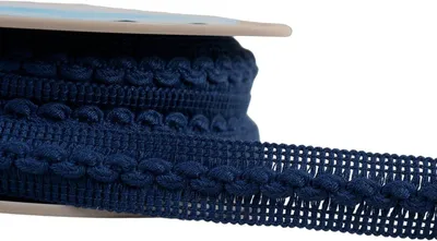 Produktbild von Wellenbandrolle 15 m, 18 mm, in Marineblau
