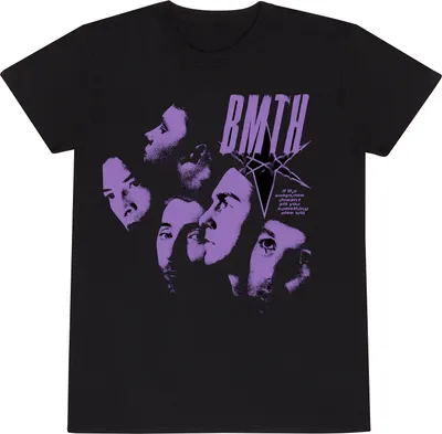 Immagine prodotto di Maglietta Bring Me The Horizon XL Schwarz Unisex Fotomontaggio